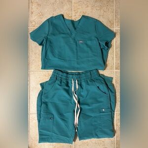 Figs Cactus set - scrunch waistband!